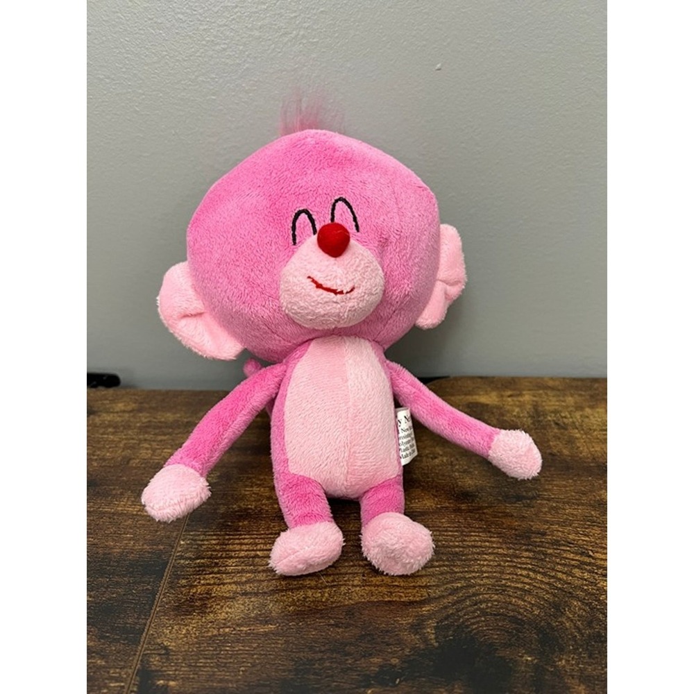 Toy Network Pink Monkey Plush‎